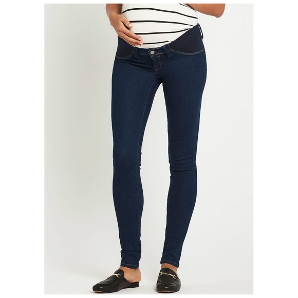 Mavi Denim - Mavi Reina SKINNY Maternity Dark Wash Jeans 27x30